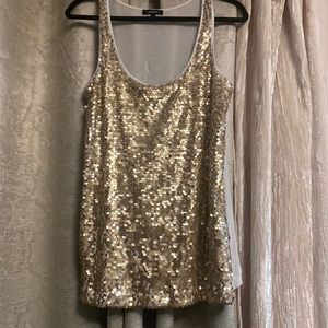 Express sequin tank